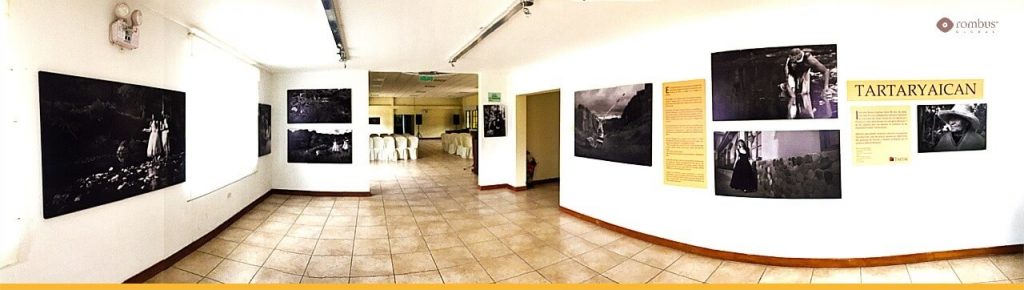 Galería de arte en Cajamarca, hotel Tartar