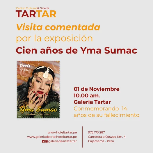 Cien años de Yma Sumac