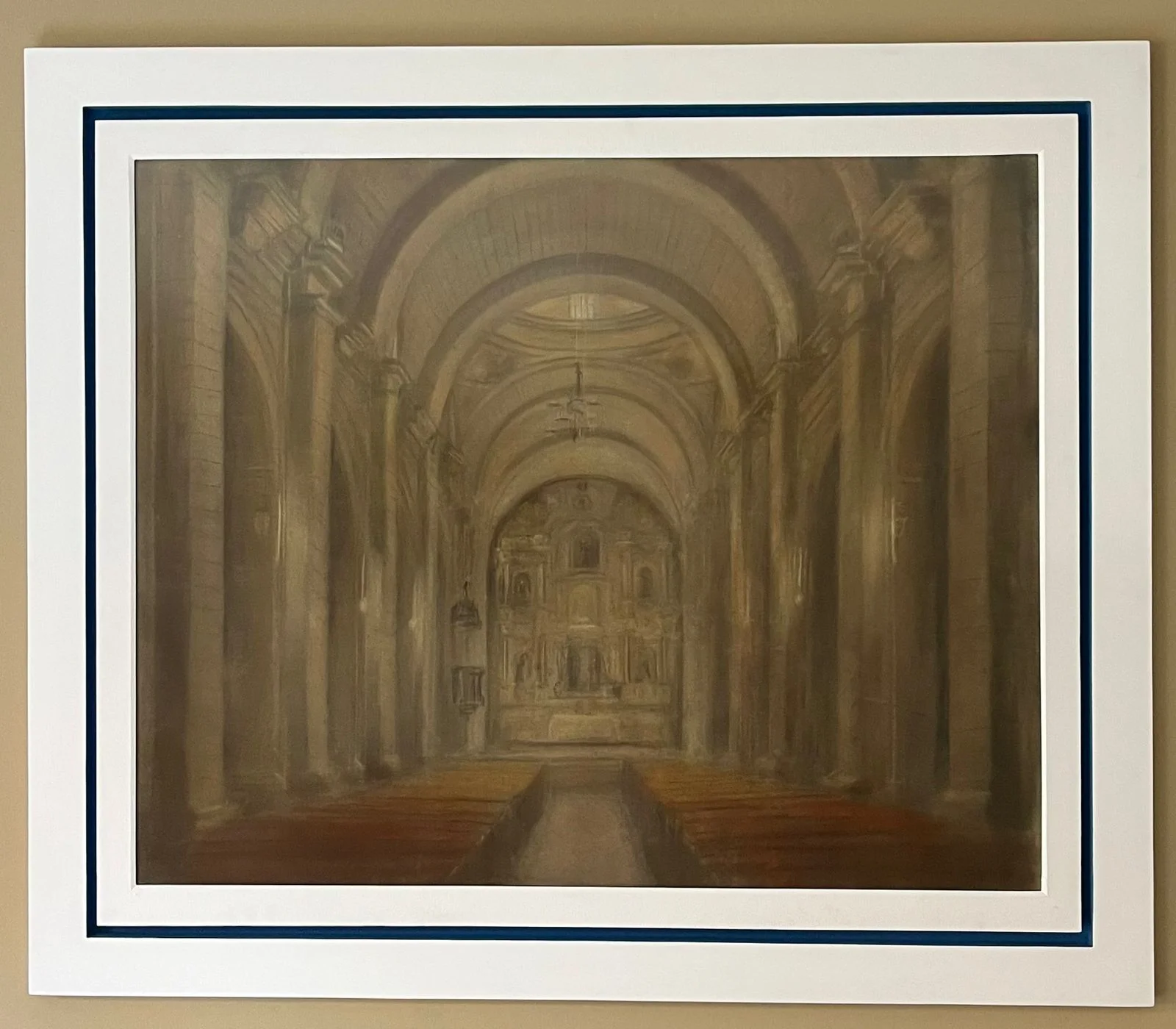 Interior de la iglesia san Francisco - Alexander Velazquez