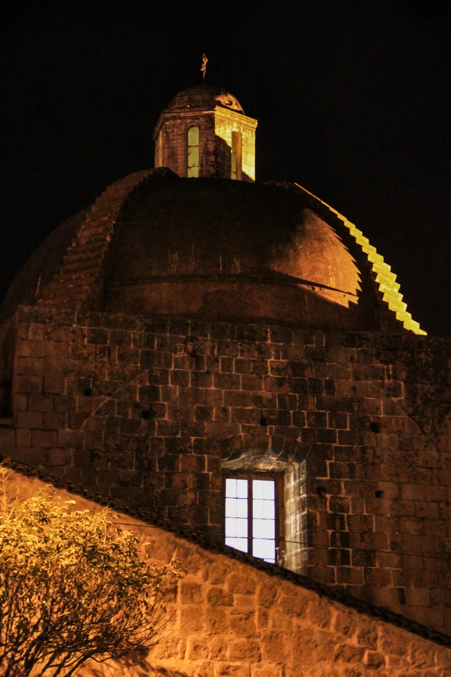 CUPULA DE LA IGLESIA LA RECOLETA