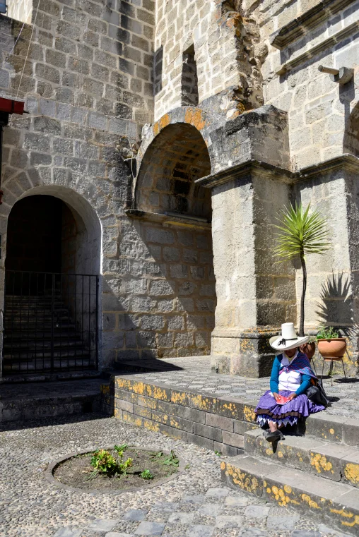 MUROS DEL TEMPLO BELEN