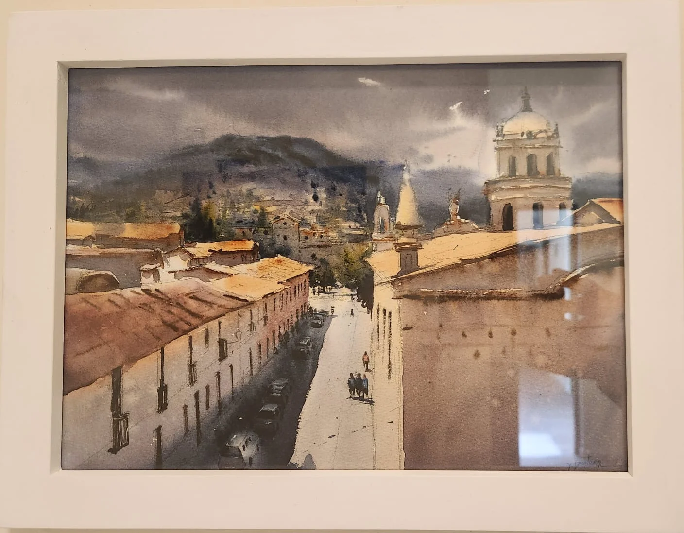 BAJO LA MIRADA DEL CAMPANARIO