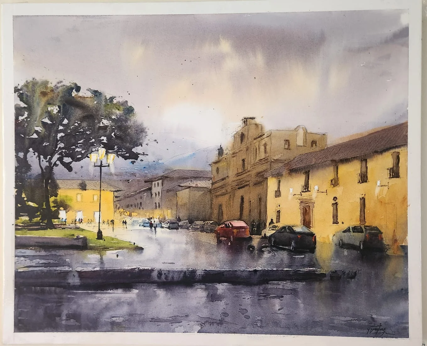 TARDE MOJADA EN CAJAMARCA