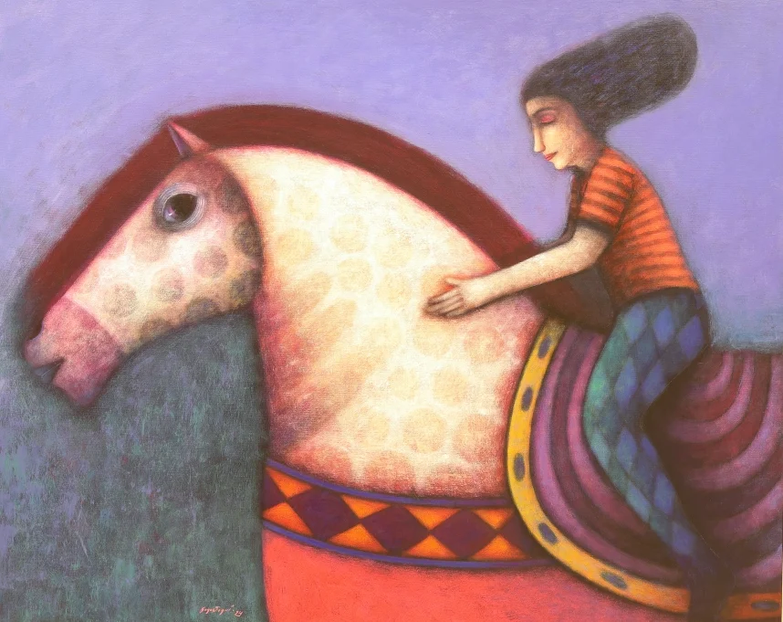 Iván Sagástegui - herencia viva - Caballo De Luz