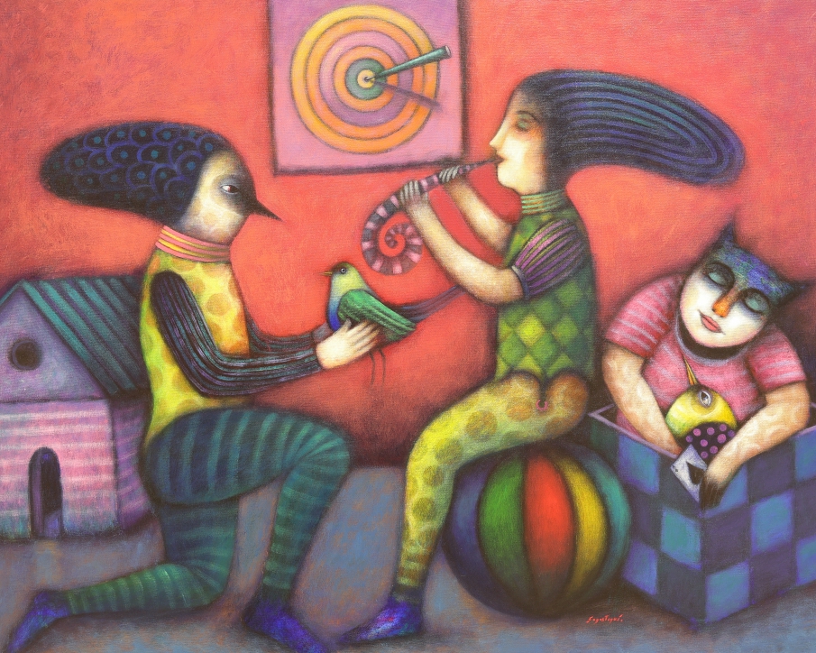 Iván Sagástegui - herencia viva - La Dama Y El Arco Iris