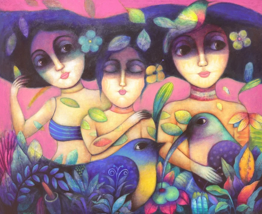 Iván Sagástegui - herencia viva - Las Tres Gracias Andinas