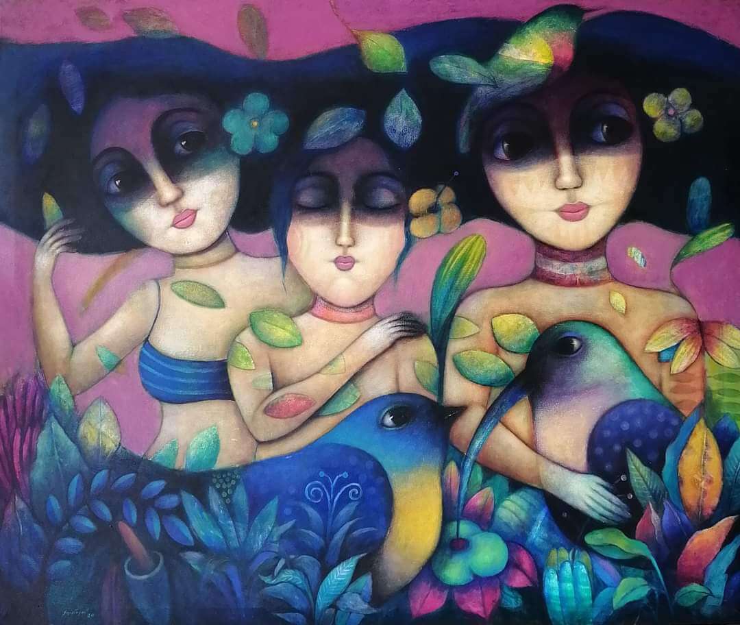Las Tres Gracias Andinas