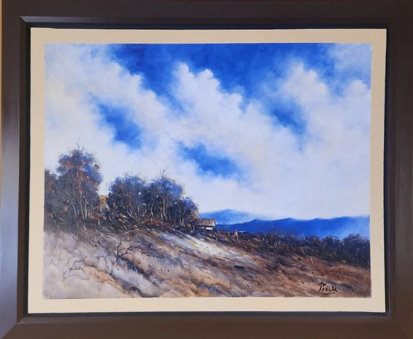 Paisaje Serrano - Moises Padilla