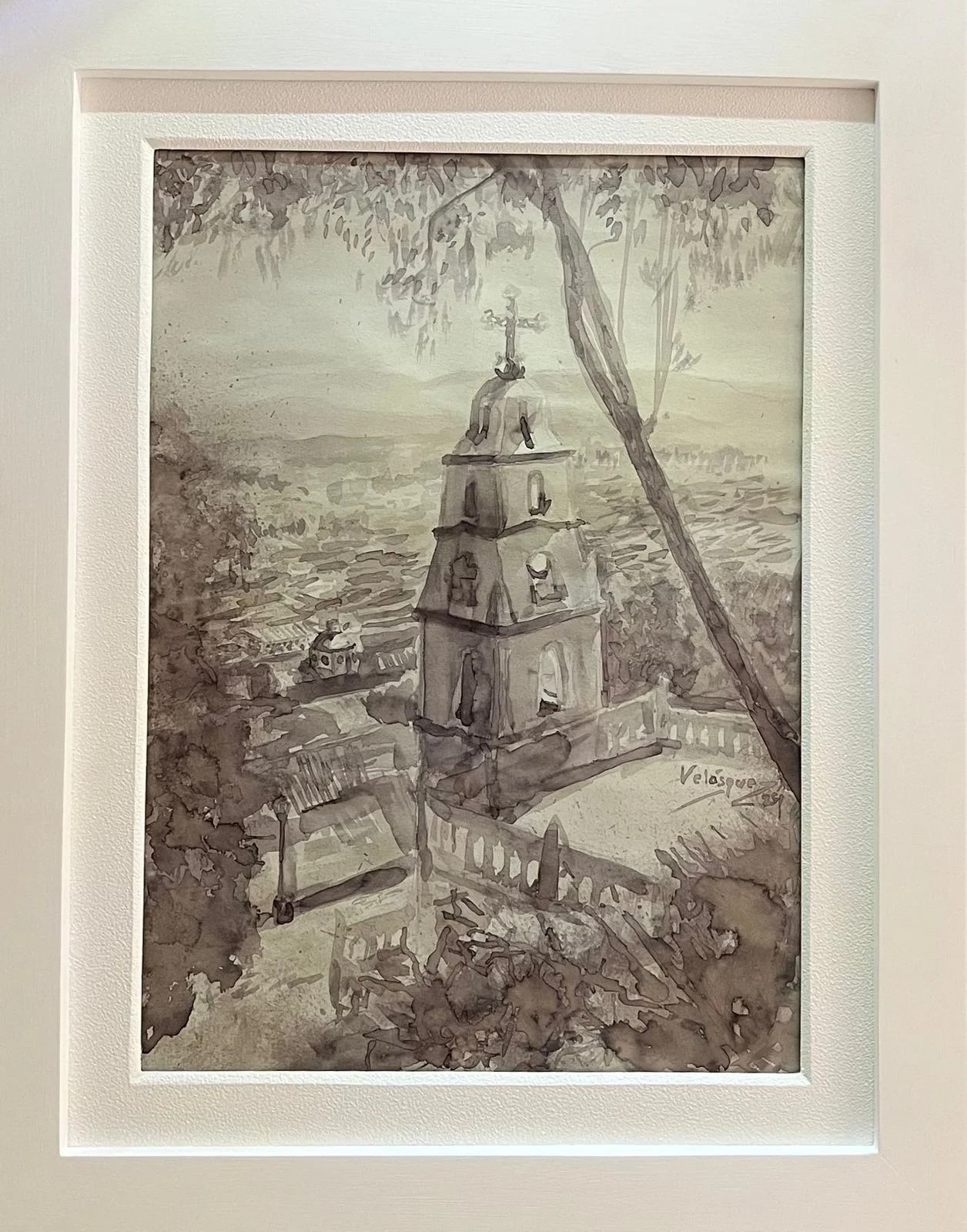 VISTA DESDE SANTA APOLONIA - Alexander Velazquez