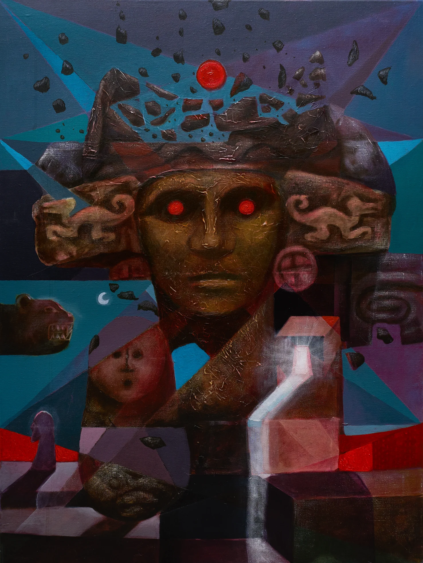 Curiqchaculla - Luis Portilla