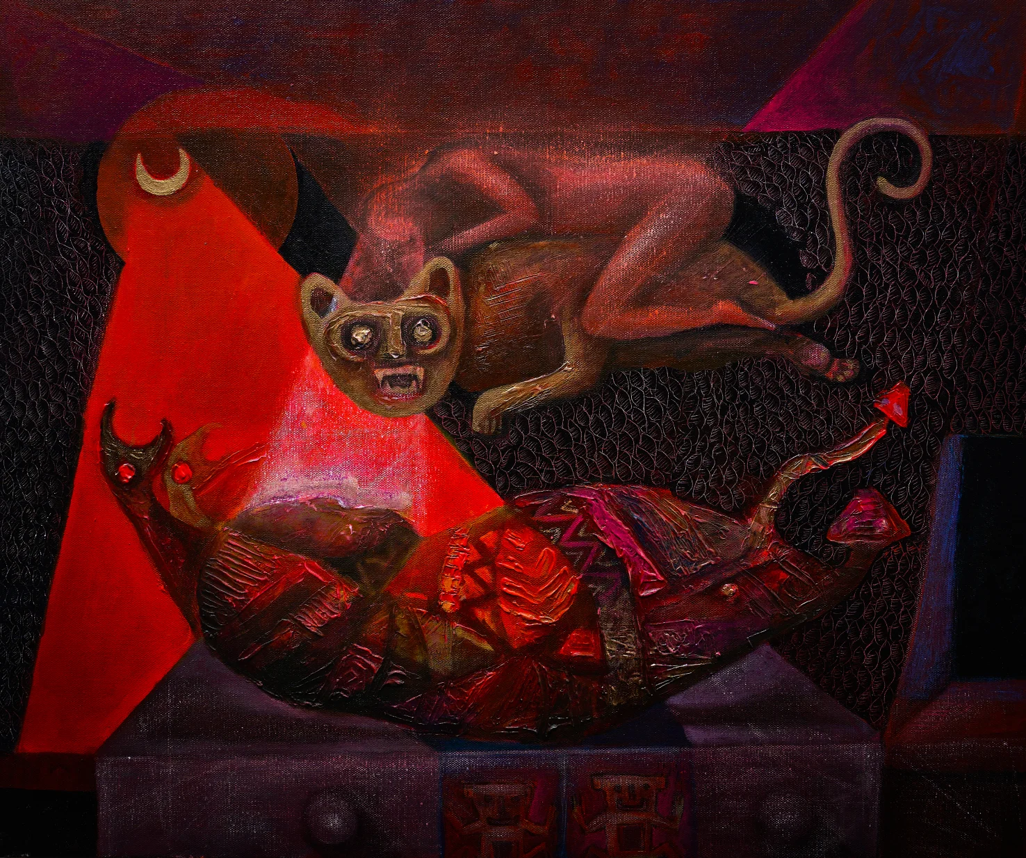 Momia de Chuquimis - Luis Portilla