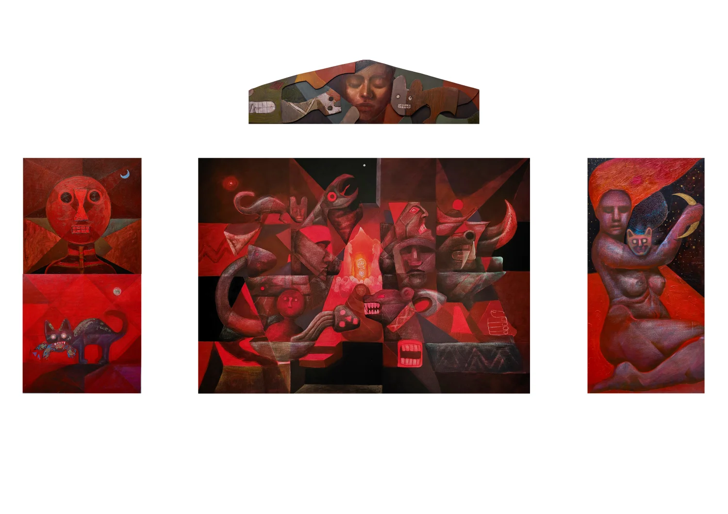 Templo de Ichoc y Allauca - Luis Portilla