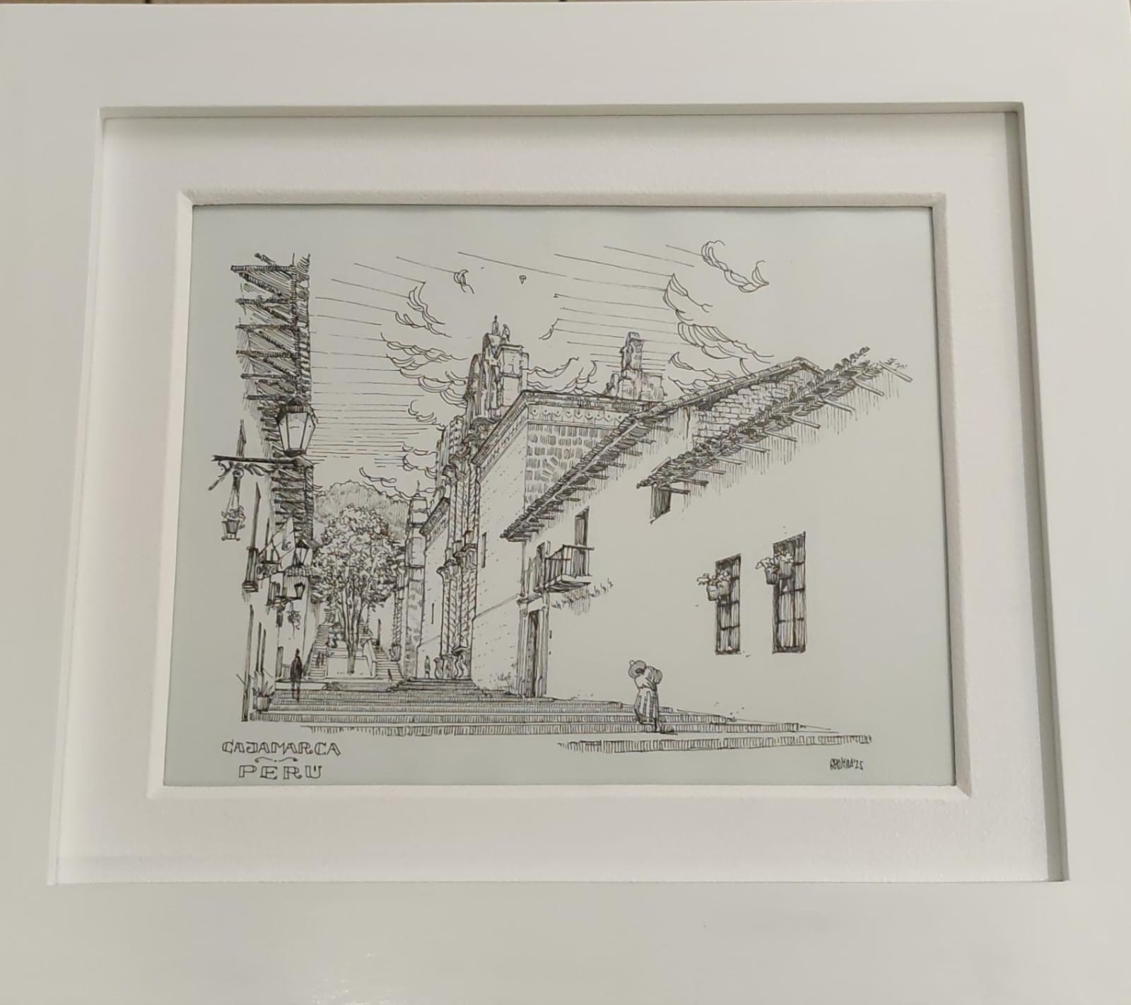 Pasaje Belen - Cajamarca