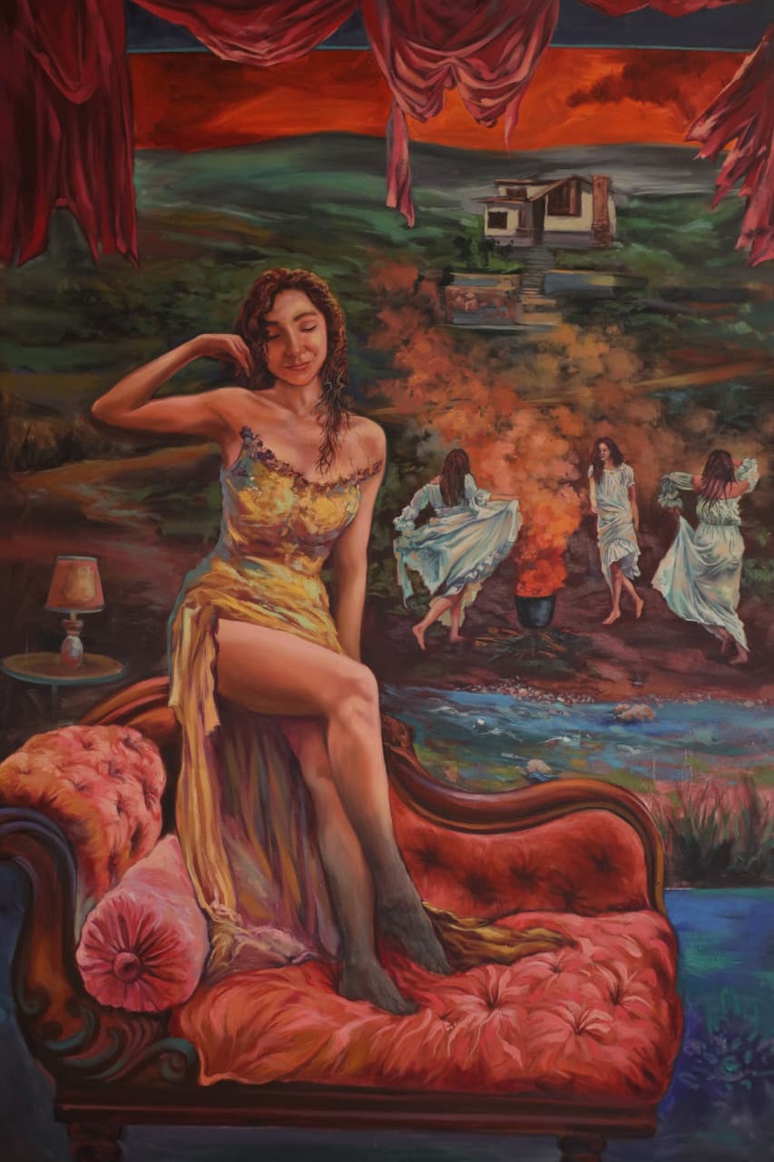 Contrastes de un ocaso