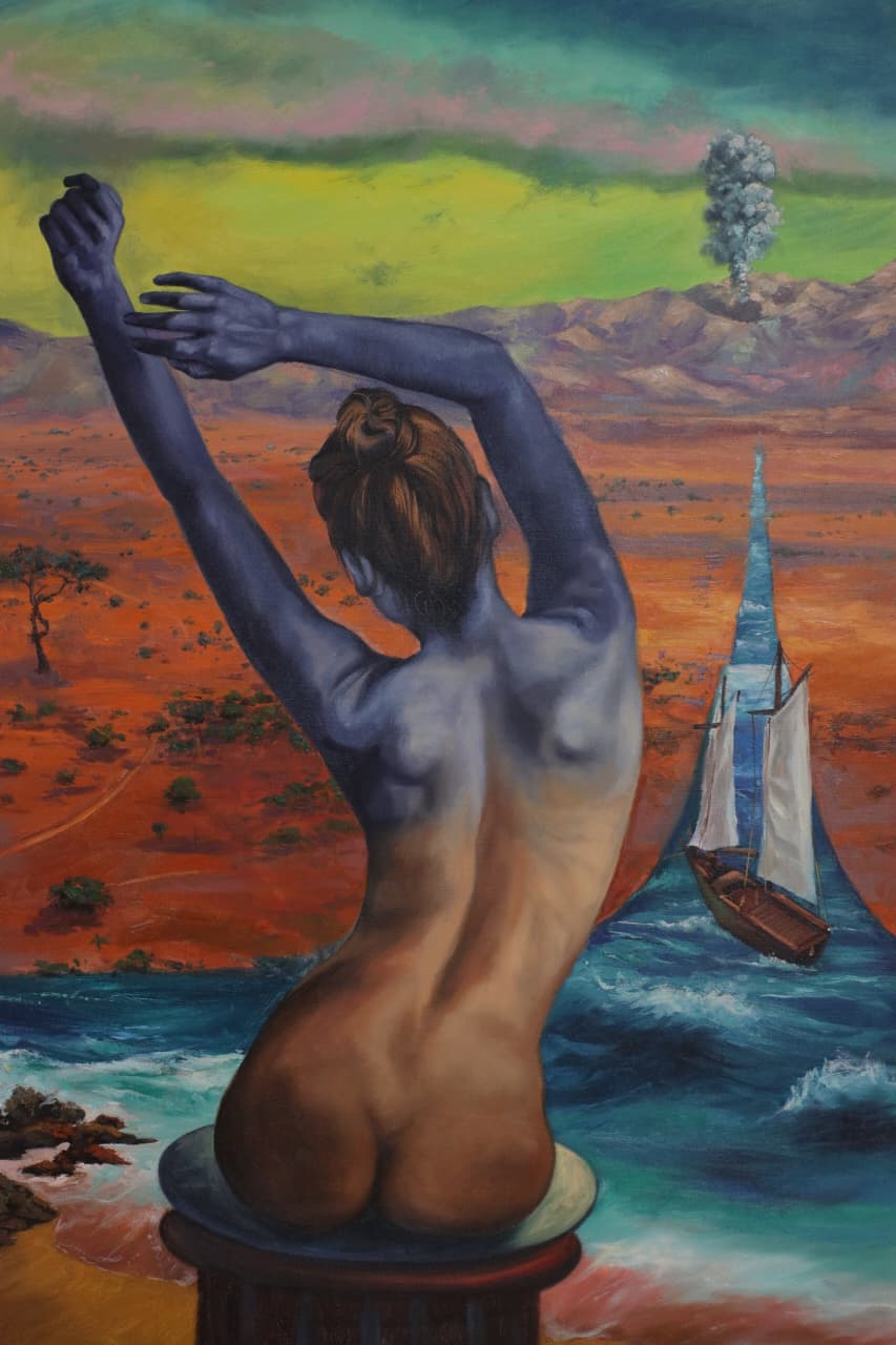 El despertar de la ninfa