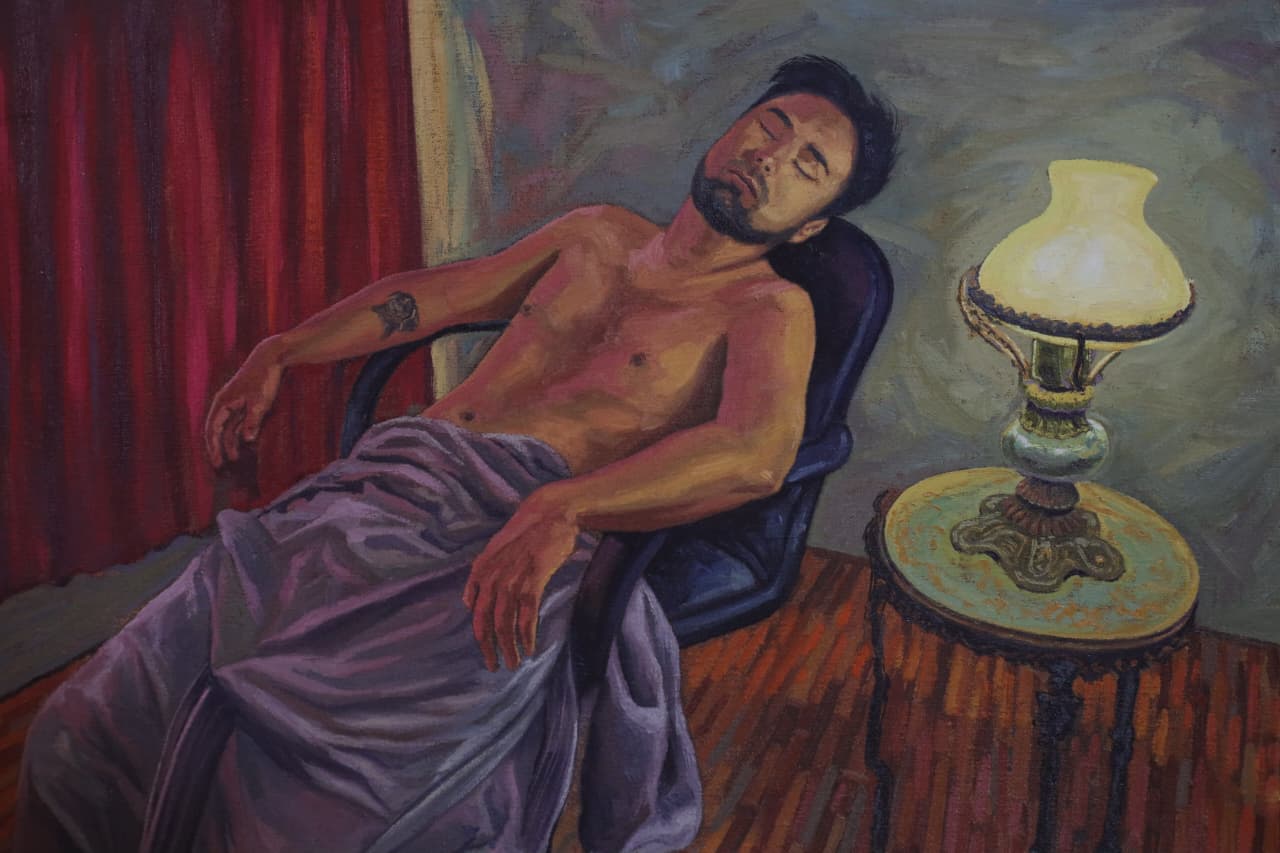 El resplandor del cansancio