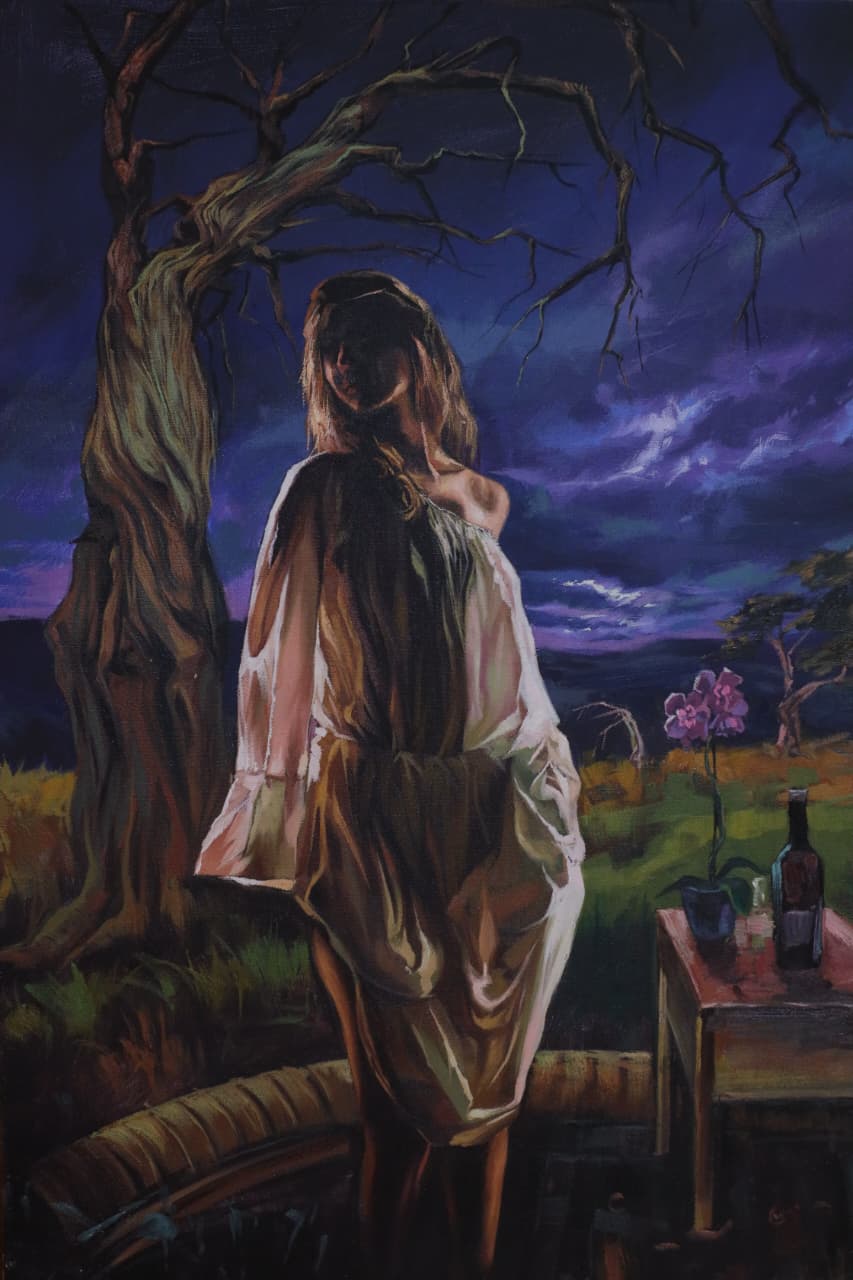 La luz en la oscuridad