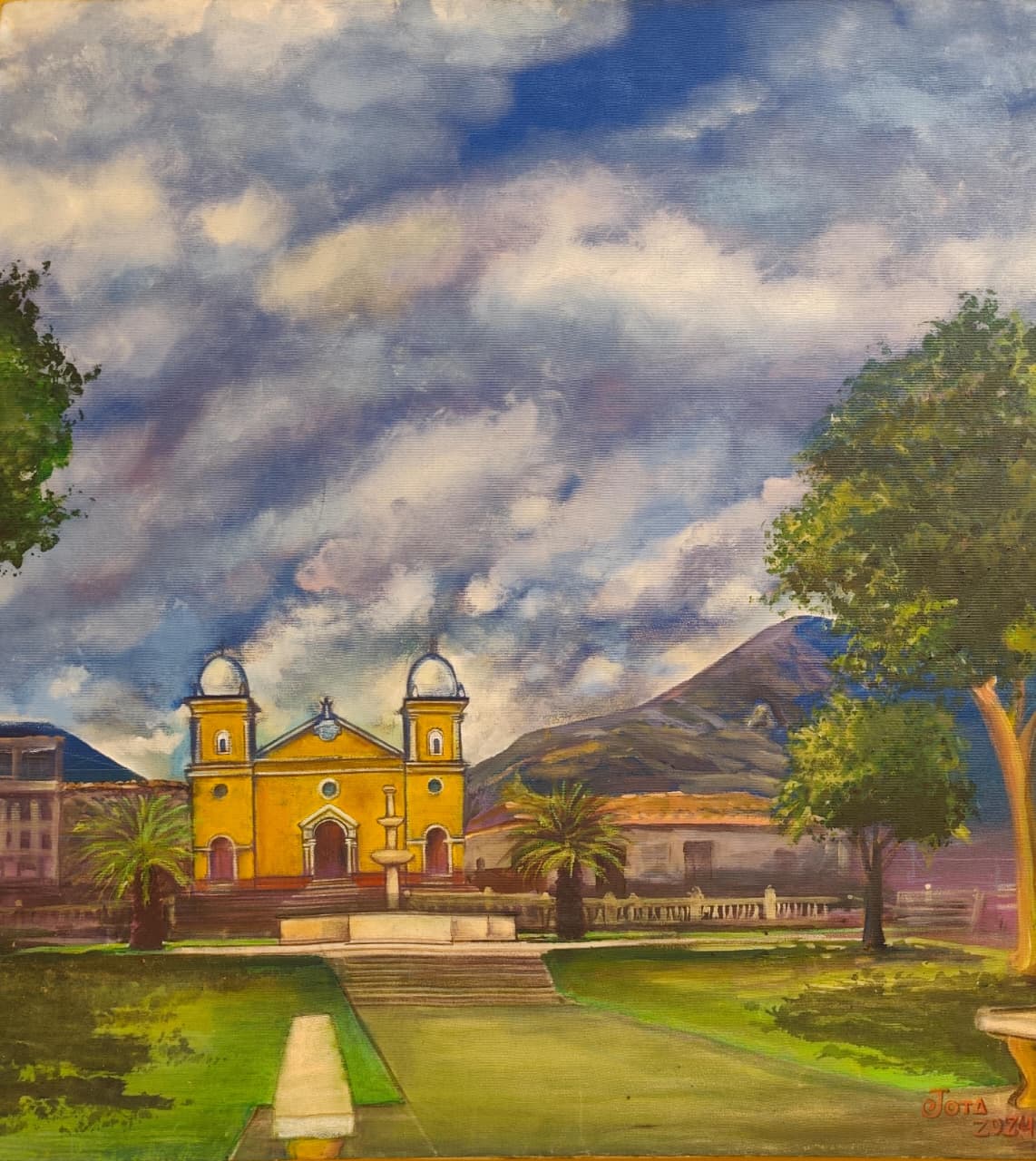 De las nubes al paraíso - Juan Mejia