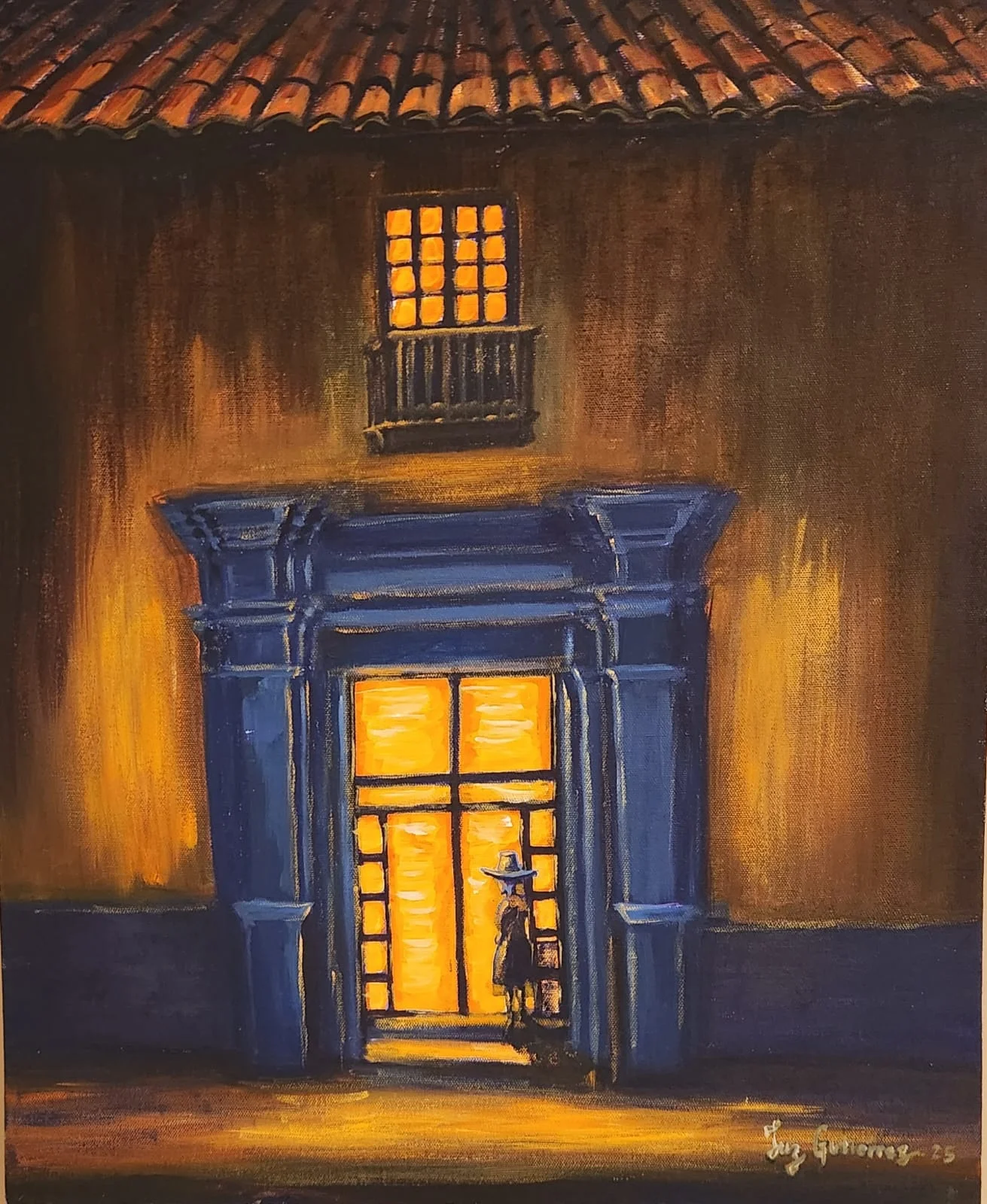 Donde la noche guarda historias - Luz Gutiérrez