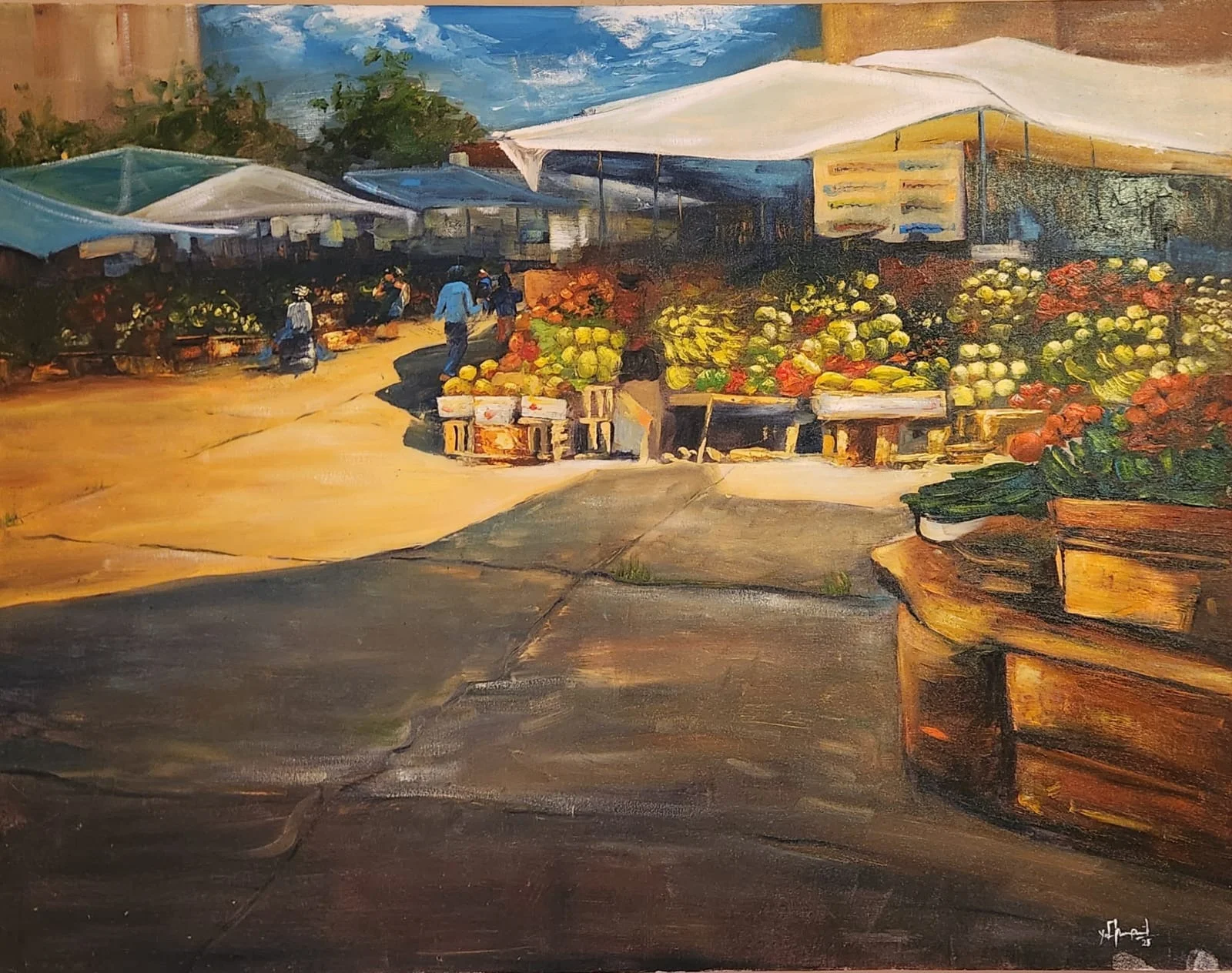 Mercado de Cajamarca - Yoni Checmapocco