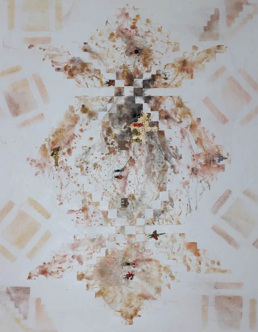 Cuadro VIII - Denis Velásquez