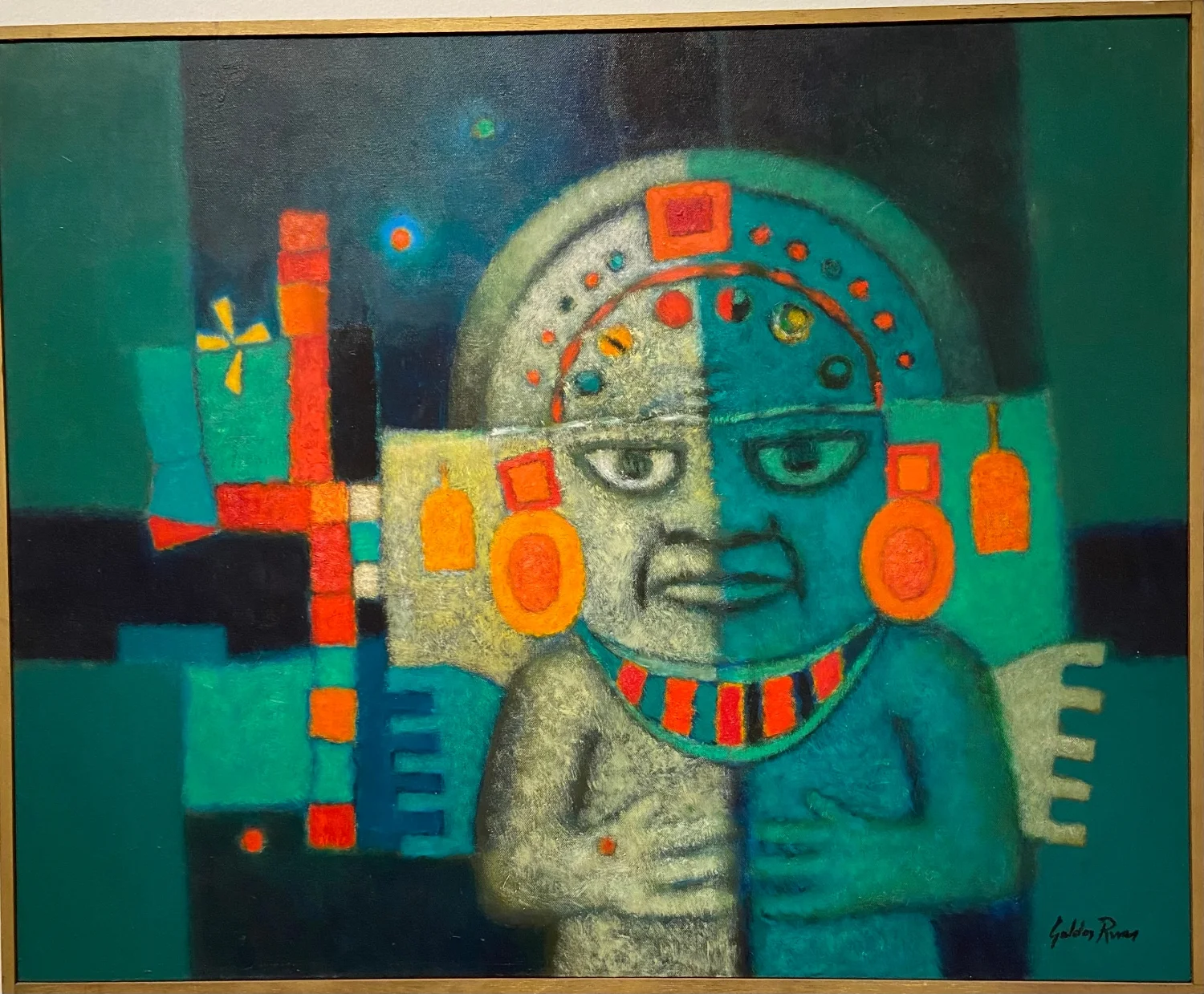 2016_El Tumi_ 65 x 81